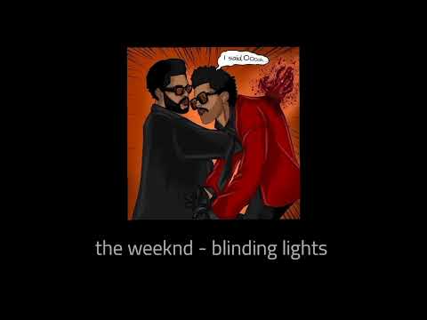 The Weeknd Blinding Lights بدون موسيقى Acapella 