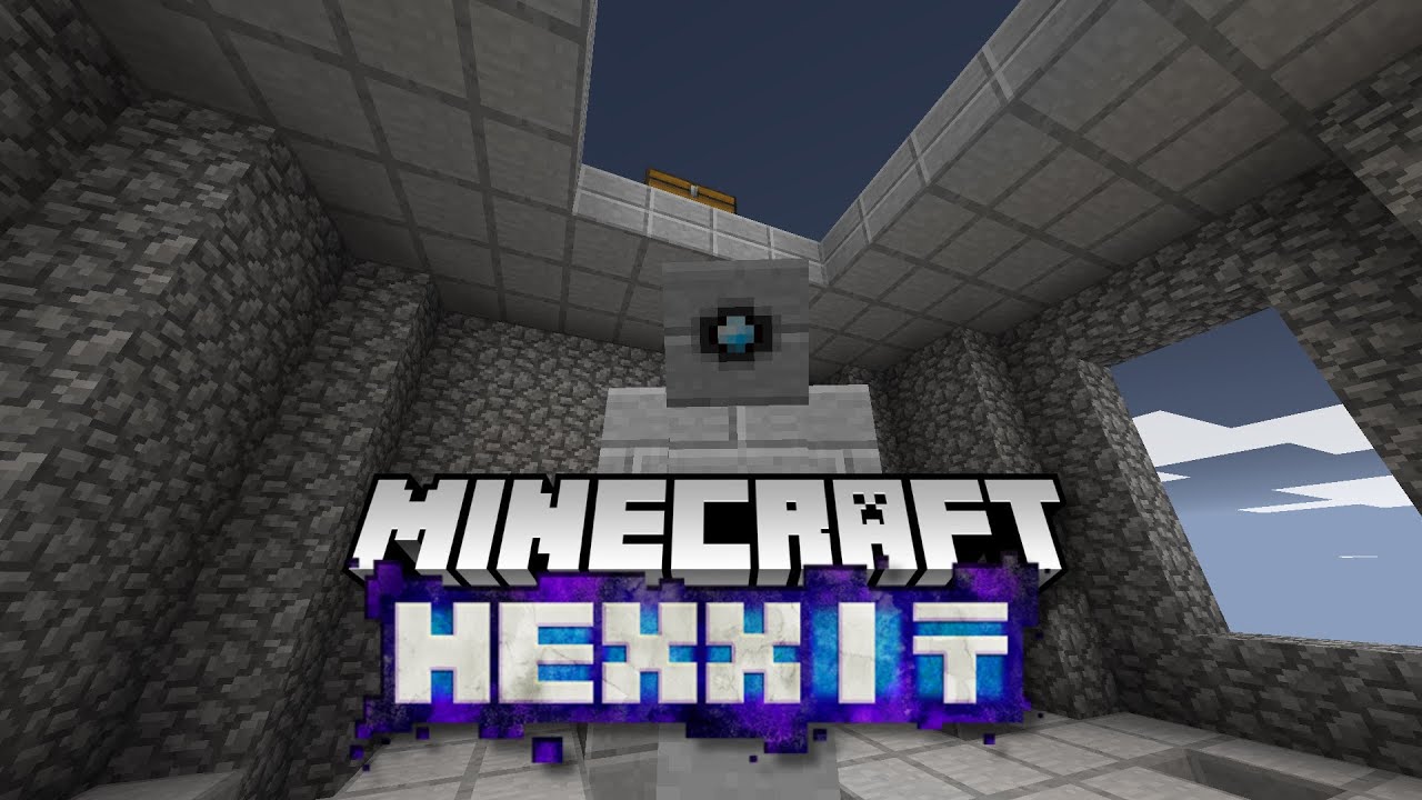 🔴MINECRAFT HEXXIT