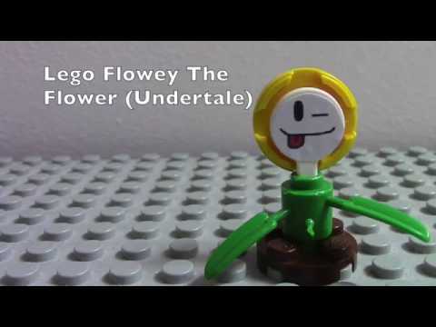 Lego Custom Minifigs: Flowey The Flower (Undertale)