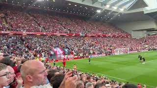 Bournemouth Fans Join Rpool Fans In Singing Diogo Jota Song