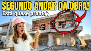 Segundo Andar Da Obra Está Quase Pronto? Áriodeobra