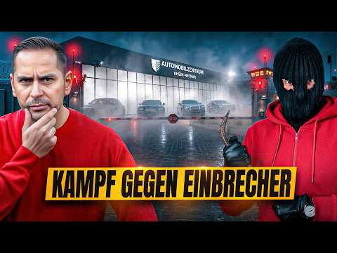 Omid zeigt sein Hochsicherheits-Alarmsystem! ...