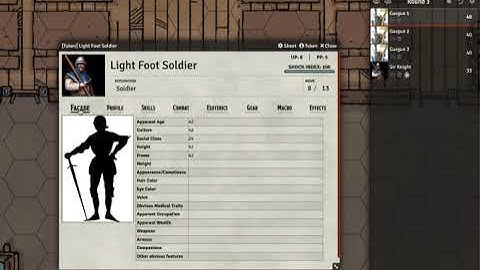 HarnMaster VTT Active Effects