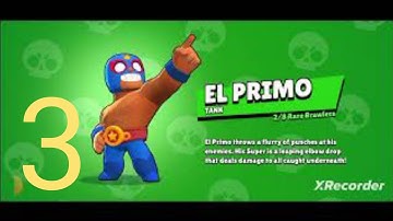 Brawl stars - Gameplay walkthrough part 3:-el primo- rage(Android,ios)