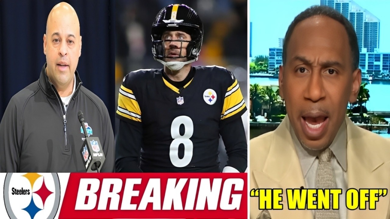 First Take |🚨 Stephen A. EXPLODES on Steelers GM… “Do Your JOB” Over Aaron Rodgers Return