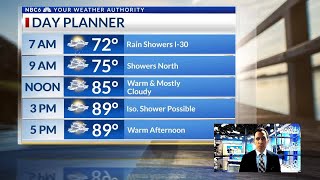 September 12 - Shreveport, Texarkana weather forecast