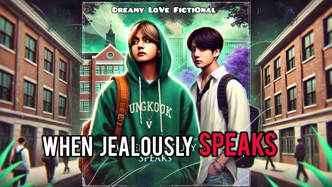 Taekook Oneshot || When Jealousy Speaks || Top kook || Taekook ff || Vkook ff