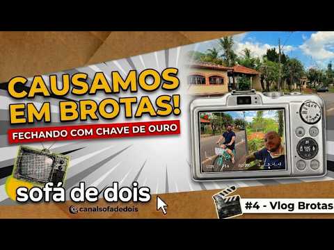 SOBREVIVEMOS ÀS AVENTURAS DE BROTAS? Nossos dias no meio do mato! | Vlog Sofá de Dois