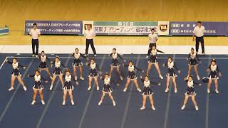 神奈川県立横浜国際高等学校 FLIPPERS Div1 関東大会2018
