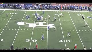 Jay Bateman Defense 3 - First Down Cat Blitz (Army at Buffalo 2018)
