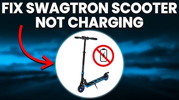 How To Fix SWAGTRON Scooter Not Charging (Why Is Your SWAGTRON Scooter Not Charging?)