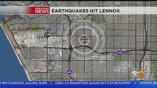 Flurry Of Earthquakes Shake Lennox, Largest Measuring 4.0M