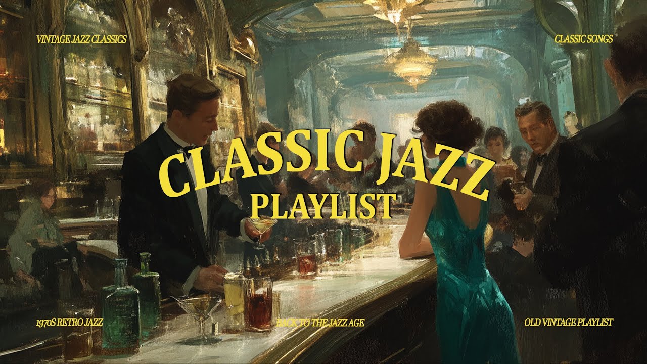 1940s Cool Jazz Classics | Vintage Winter Jazz for Cozy, Romantic Night