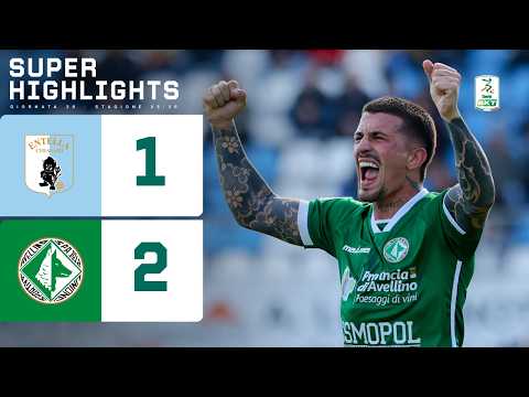 Virtus Entella-Avellino 1-2 | SUPER HIGHLIGHTS — football highlights