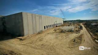 SAT V (TRP) | San Antonio, TX | Data Center Construction Time-Lapse