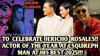 To Celebrate Jericho Rosales Actor Of The Year At Esquireph Man At His Best 2025