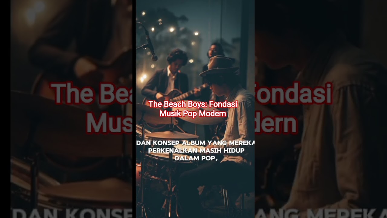 The Beach Boys: Fondasi Musik Pop Modern