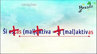 AKTIVA adjetivo em Esperanto