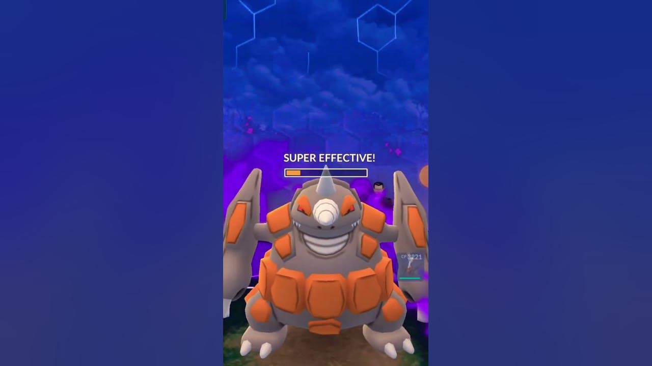 Beating Giovanni in Pokemon Go YouTube