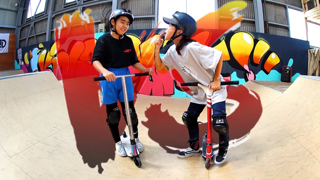 キックボードバトル | 最強１０歳。。。【GAME OF SCOOT】第１５弾