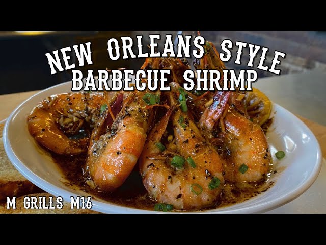 New Orleans BBQ Shrimp Recipe