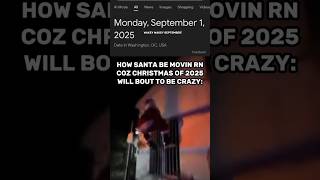 Santa hittin the moves