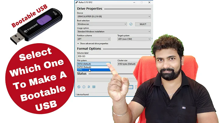 Fat32 or NTFS For Bootable USB | NTFS or Fat32 For Bootable USB Windows 10