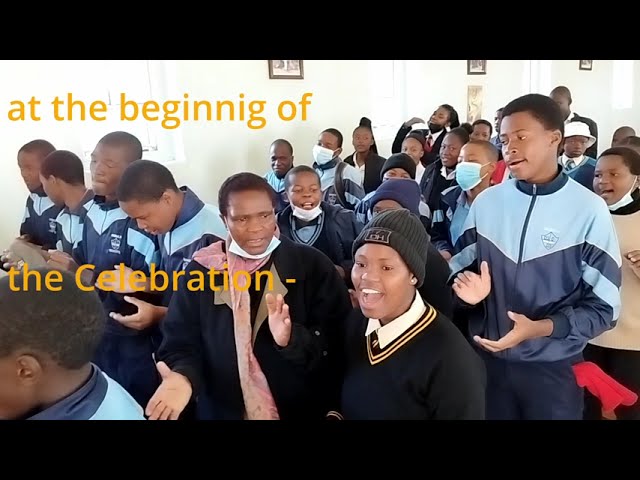 YOUTH DAY 2022 WARMING UP MAHOBE 2