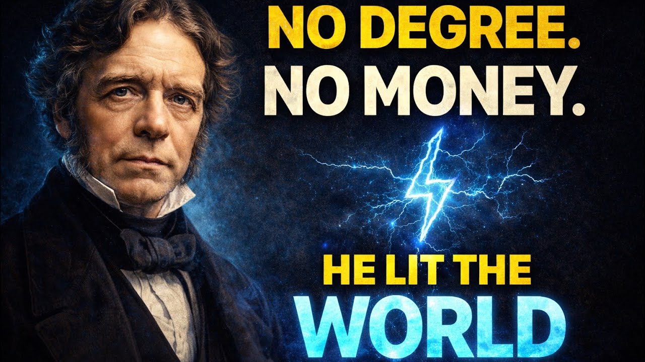 He Was Poor, Uneducated — Yet He Powered the World | Michael Faraday