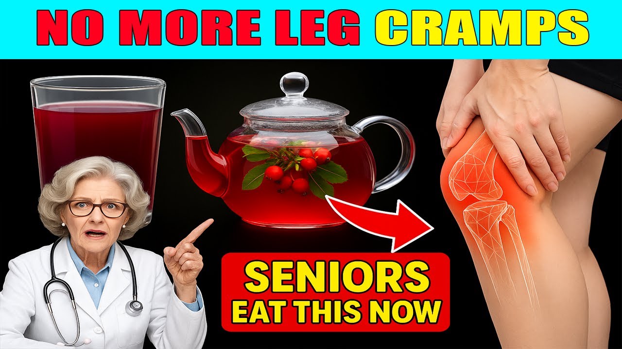 Leg Problem Avoid These Food Warning: Seniors MUST Eat These 4 Foods to Stop Leg Cramps Now ...