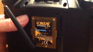 Non Functioning OrangeRx 9XR 2.4 transmitter module