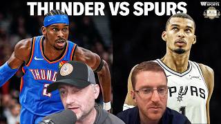 Can The Spurs Shock OKC? Joel Lorenzi Previews Thunder-Spurs Game 1