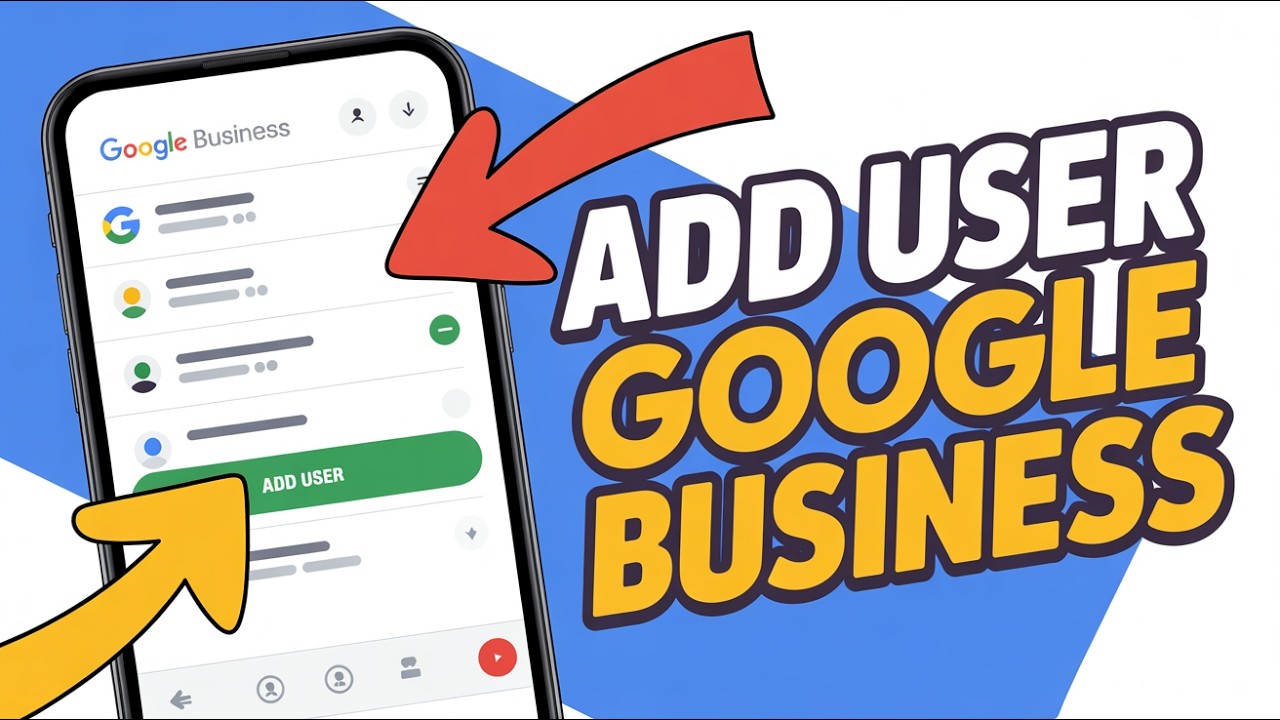 How to Add a User to Google Business Profile
