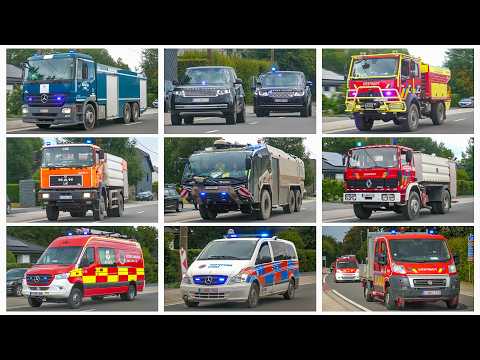 𝟯𝟮𝟬𝟬 𝗛𝗘𝗖𝗧𝗔𝗥𝗘𝗦 𝗪𝗜𝗟𝗗𝗙𝗜𝗥𝗘 𝗜𝗡 𝗧𝗛𝗘 𝗛𝗜𝗚𝗛 𝗙𝗘𝗡𝗦 🔥 - Part 2 | Major deployment of European emergency services thumbnail