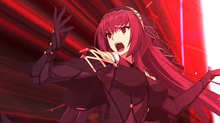 FGO Scathach Lancer Animation Renewal Demonstration Fate Grand Order