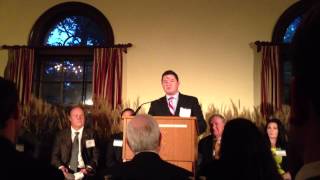 2013 CFO Award Acceptance Speech