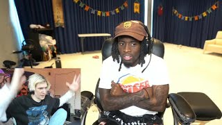 xQc and Kai are planning a 1v1 Basketball Details