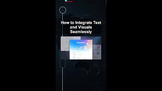 How to Integrate Text and Visuals Seamlessly #ai #artificialintelligence #machinelearning #aiagent
