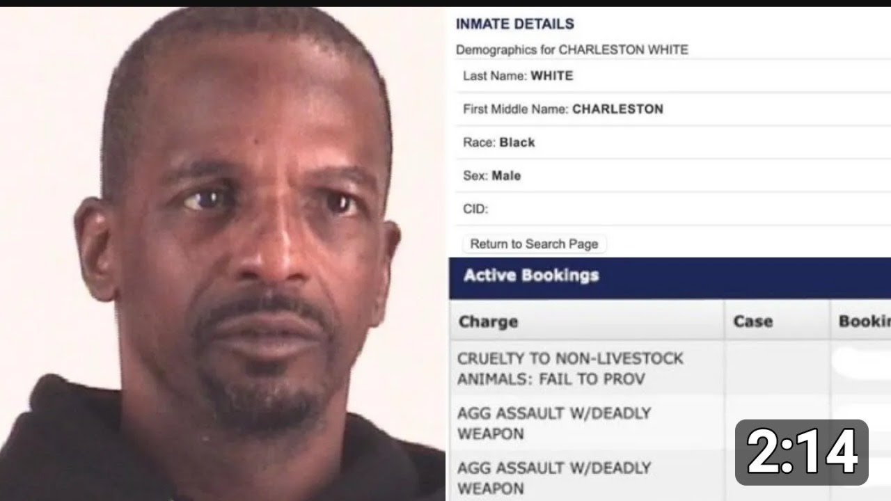 Charleston white gets arrested YouTube