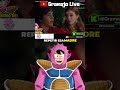 creo que no le agradan los veganos a @Nokiru #humor #dragonball #heroes
