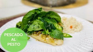 Pescado al Pesto | Cocina Delirante en  Sale el Sol