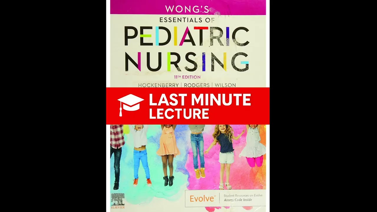 Cognitive & Sensory Impairment: Child & Family Impact | Chapter 18 – Wong’s Pediatric Nursing (11th)