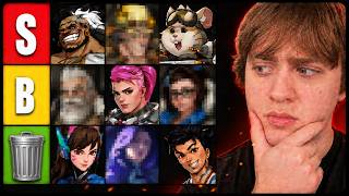 I Ranked EVERY Hero in Overwatch Season 4