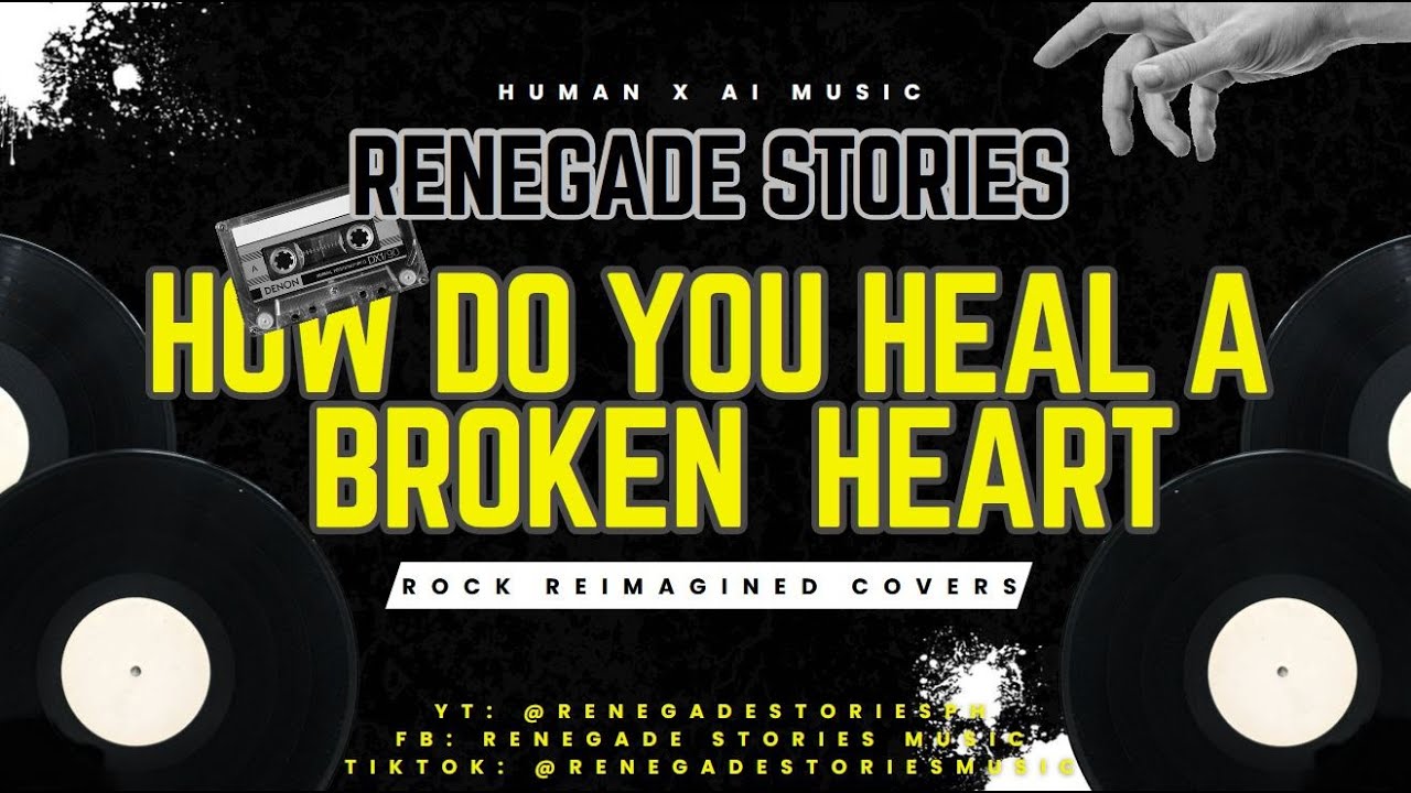 Renegade Stories - How Do You Heal A Broken Heart (Rock Reimagined)
