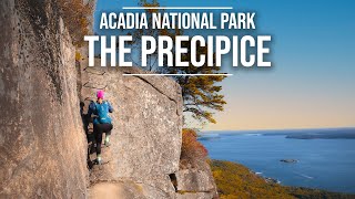 Acadia Autumn: Precipice Trail, Fall Colors, & Best Ocean Views [4K]