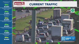 Crash reported on I-75 north, causing delays in Perrysburg