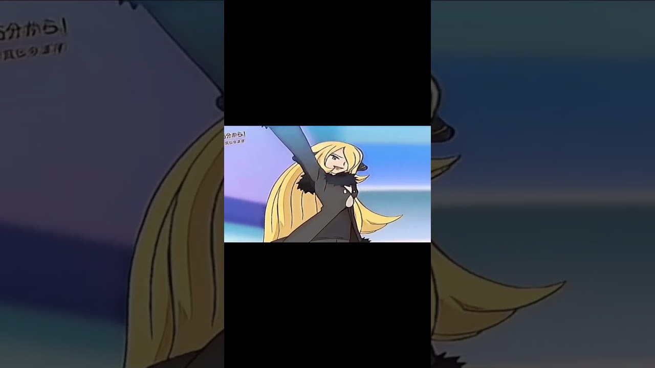 Cynthia Edit - Close Eyes // Pokemon Edit ❤️