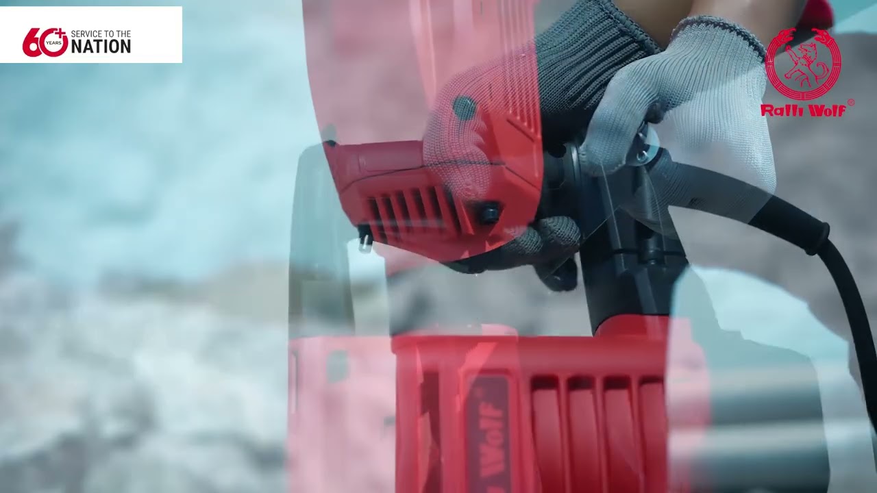 Ralli Wolf Demolition Hammer RW15H 