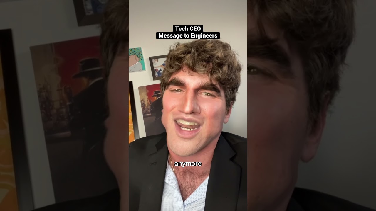 Tech CEO Message to Engineers