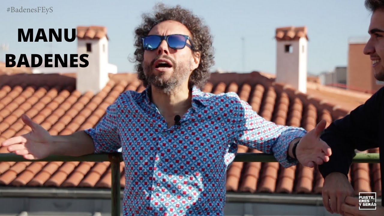 Manu Badenes: "Salí de una tarta gritando ¡lo siento!" en 